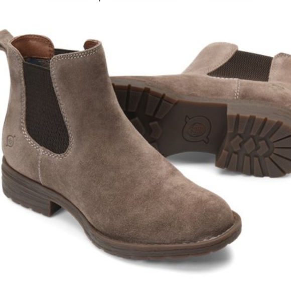 born cove waterproof chelsea boot